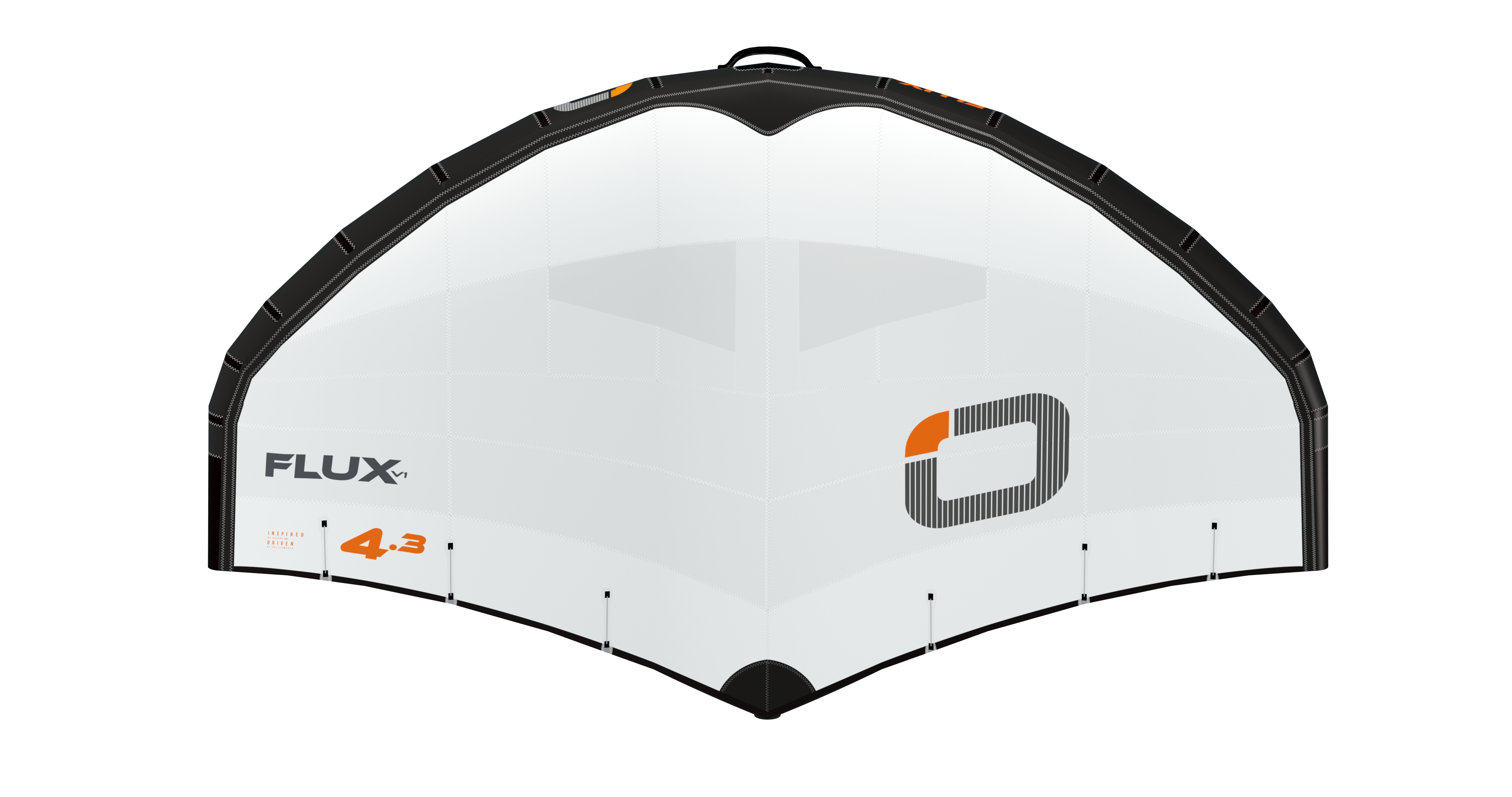 FLUX V1 Wing with bag and waist leash OZONE