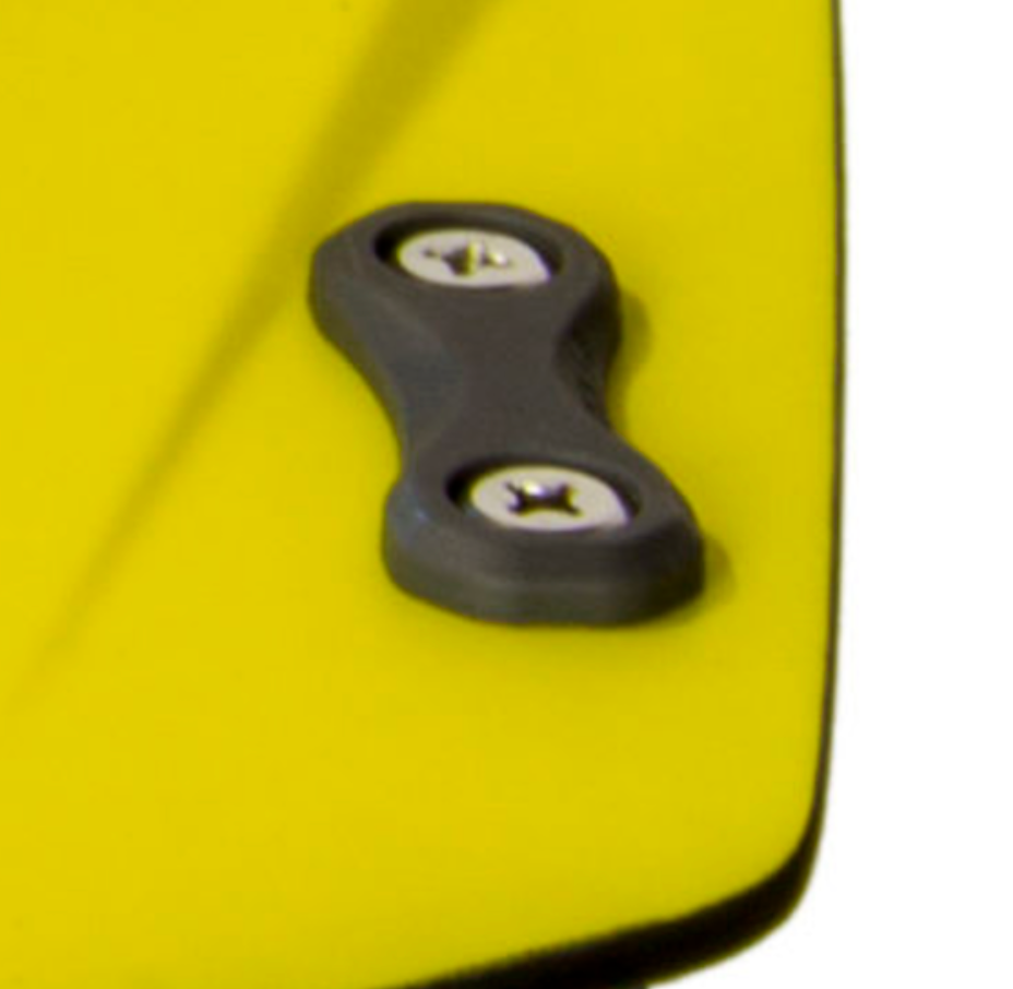 Twintip Board Fins Washer x 4