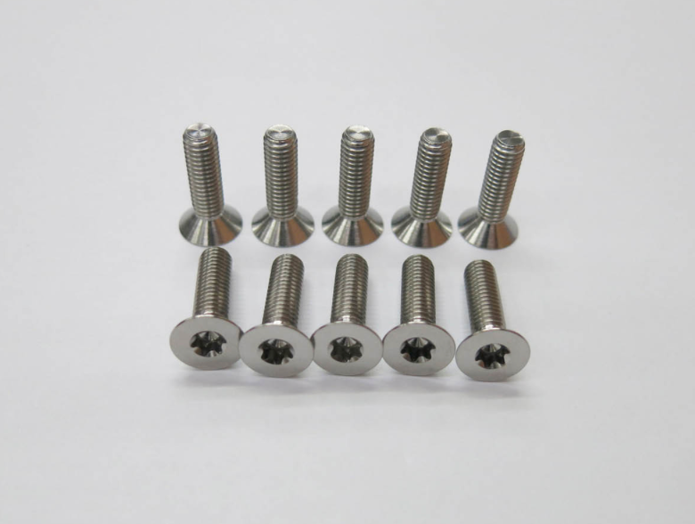 Tonillos para Hydrofoil Ozone M6 Counter Sunk