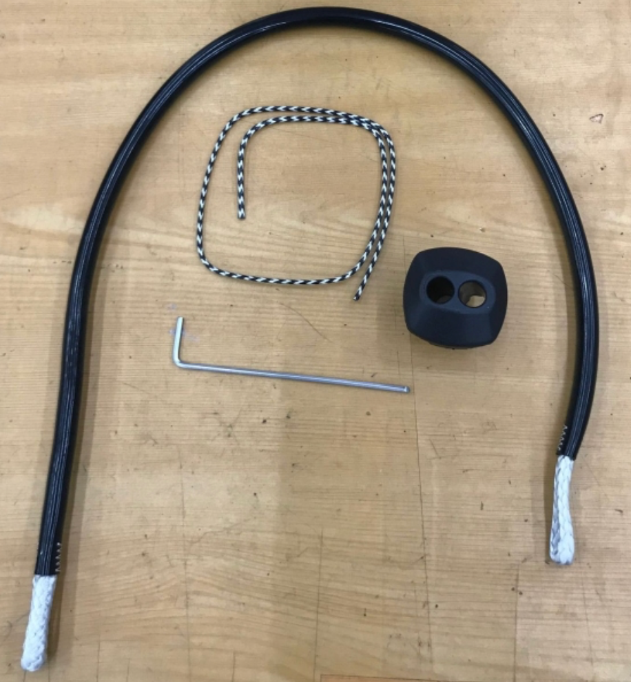 Depower Line Pu Covered Barras V5 OZONE