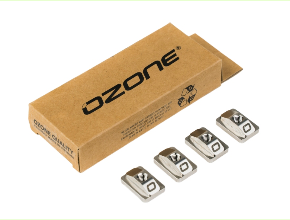 TITANIUM T-NUT M6 OZONE