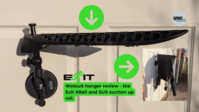 EXIT KIT COLGADOR DE NEOPRENO Y ACCESORIOS