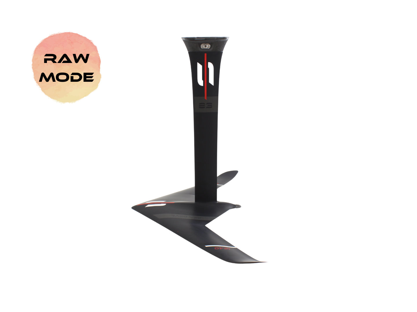 SABFOIL Sea Devil 1240 Full Set | Hydrofoil 2-in-1 + Mast Kraken 83