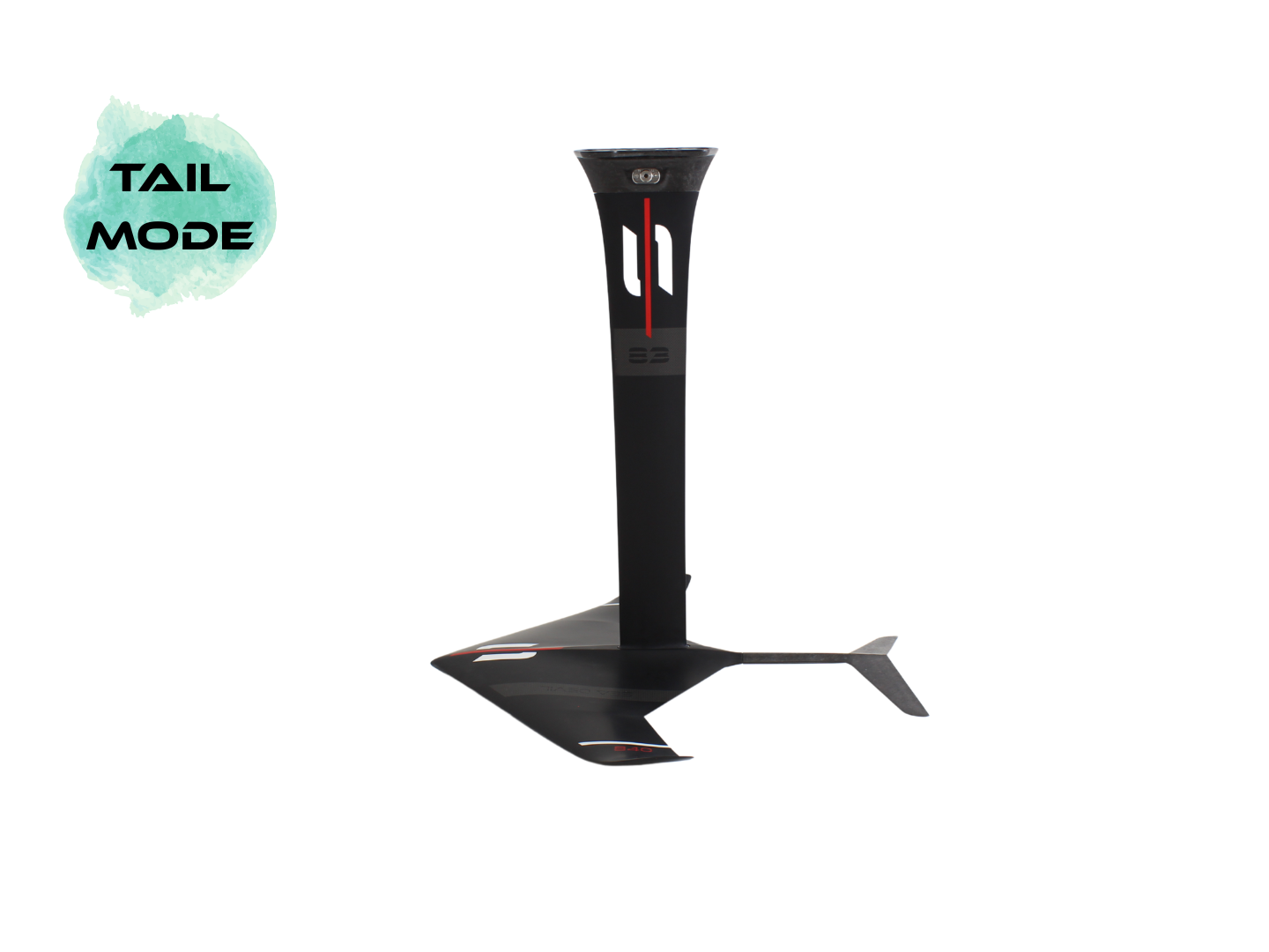 SABFOIL Sea Devil 840 Full Set | Modular Hydrofoil 2-in-1 + Kraken Mast 83