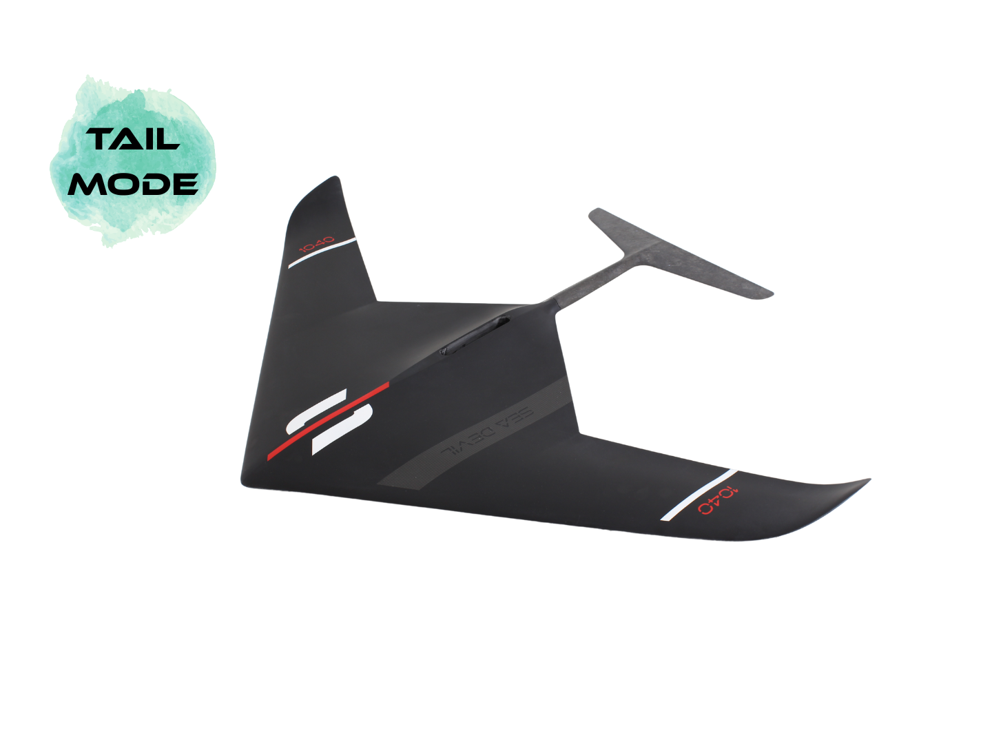 SABFOIL Sea Devil 1040 | Light Wind Modular Hydrofoil 2-in-1