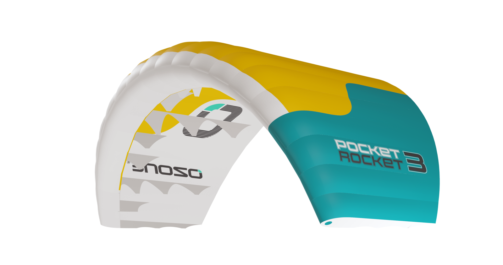 PARAWING POCKET ROCKET OZONE con Barra