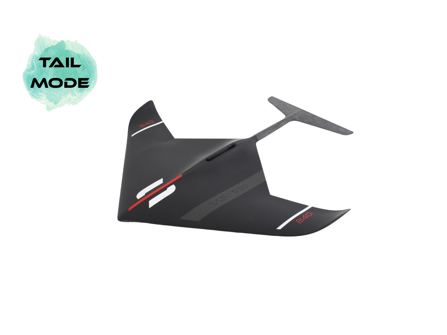 SABFOIL Sea Devil 840 | Modular Hydrofoil 2-in-1