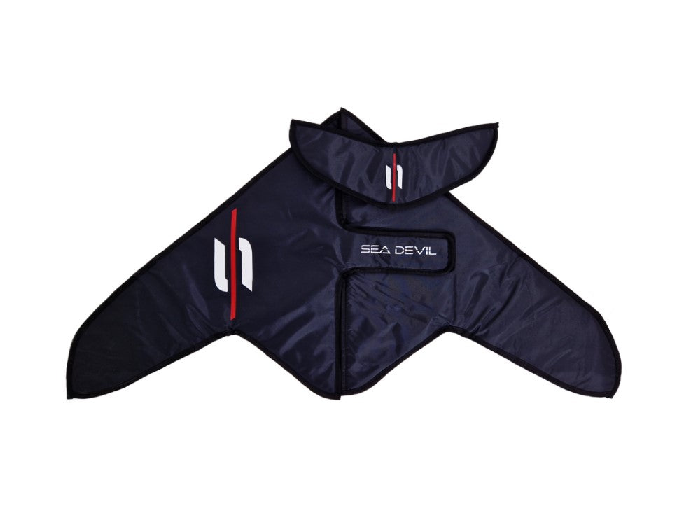 Sabfoil Cover Q - Sea Devil 1040 and Stab