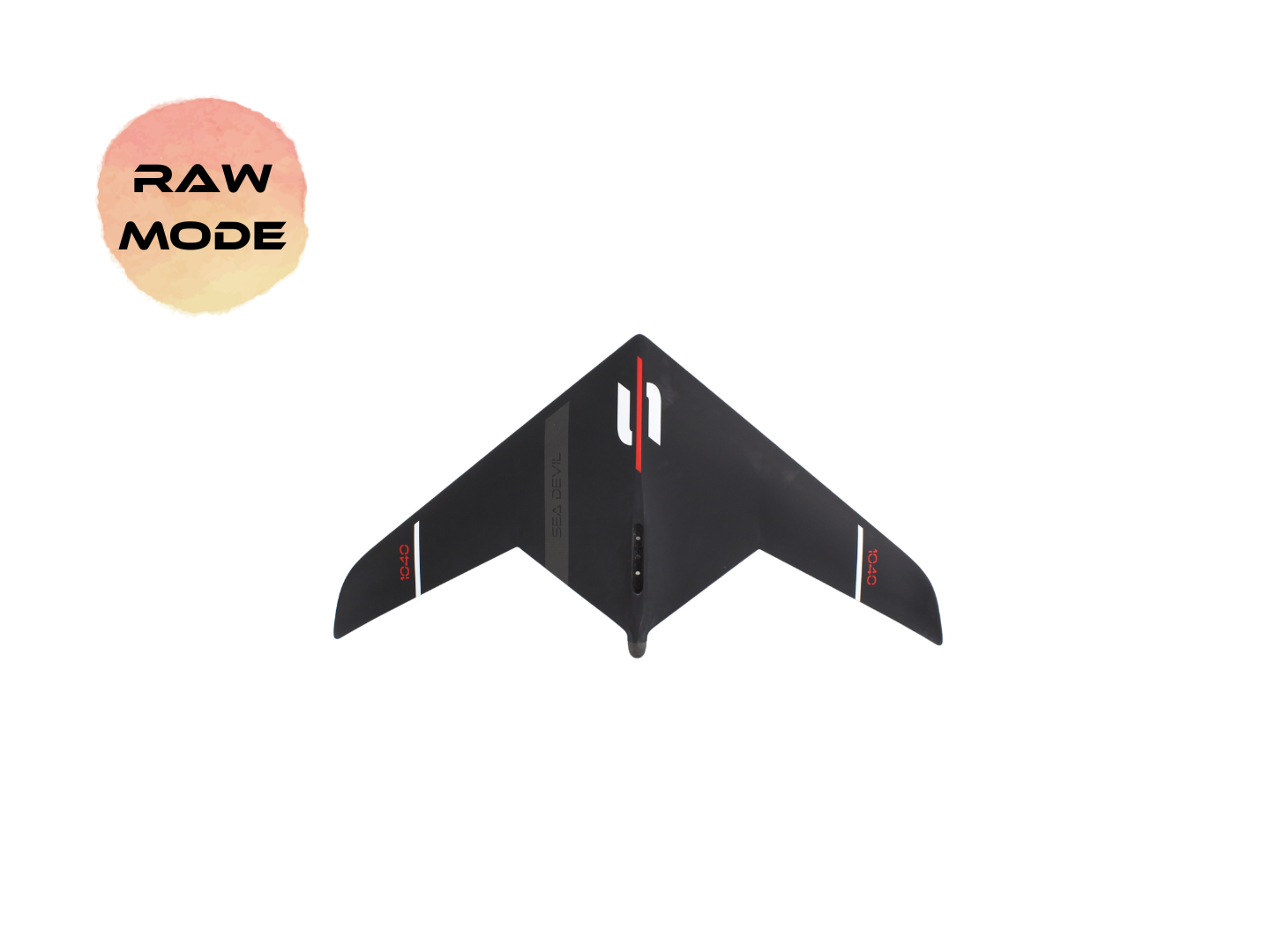 SABFOIL Sea Devil 1040 | Light Wind Modular Hydrofoil 2-in-1