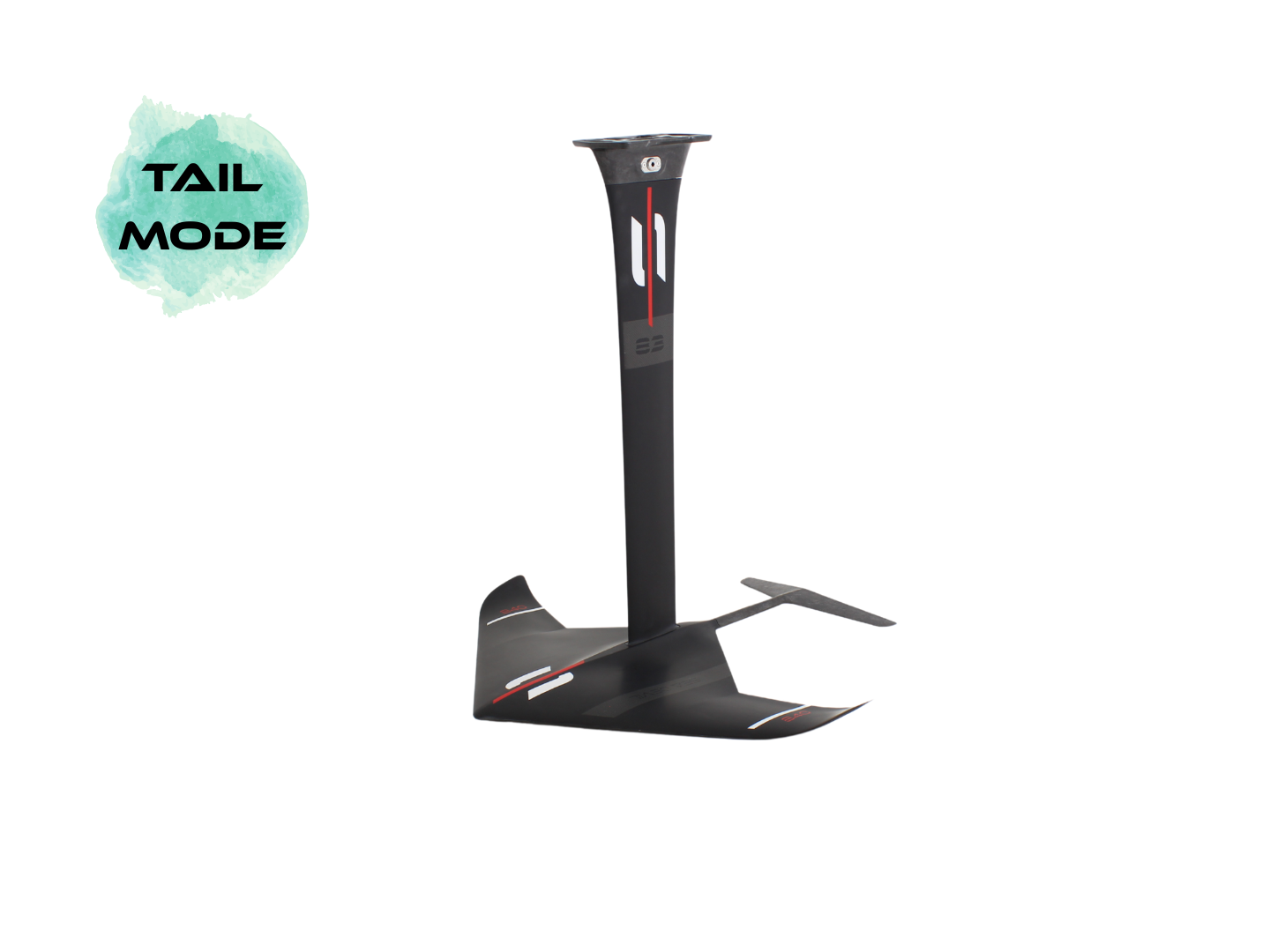 SABFOIL Sea Devil 840 Full Set | Modular Hydrofoil 2-in-1 + Kraken Mast 83