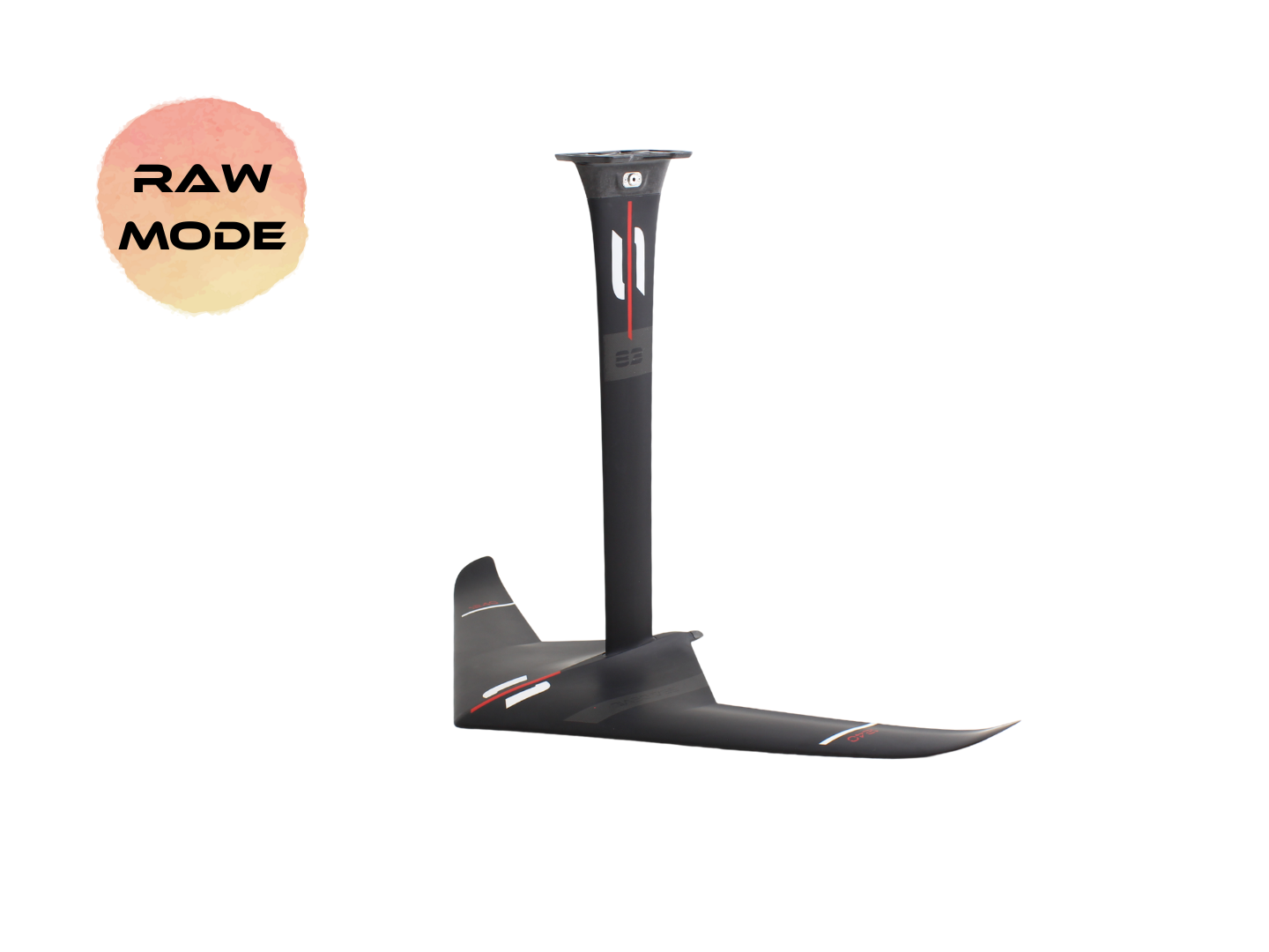 SABFOIL Sea Devil 1240 Full Set | Hydrofoil 2-in-1 + Mast Kraken 83