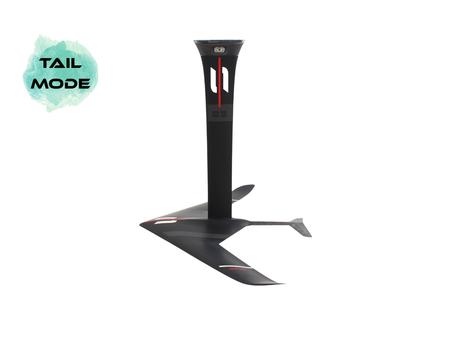 SABFOIL Sea Devil 1240 Full Set | Hydrofoil 2-in-1 + Mast Kraken 83