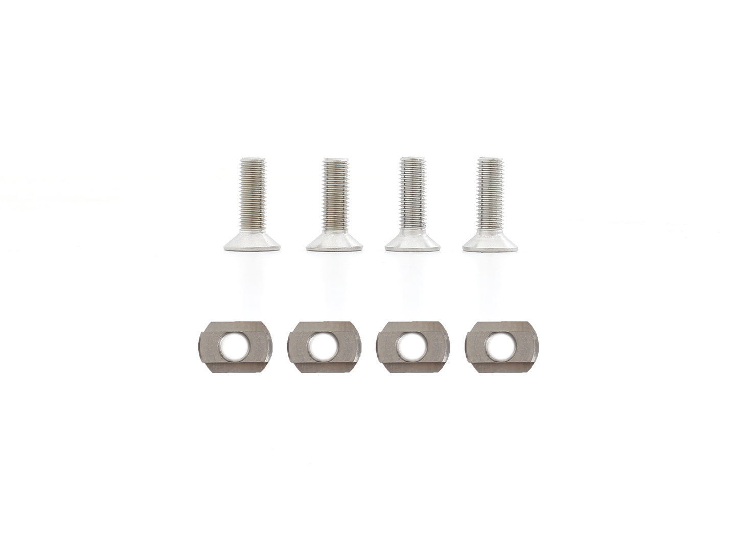 Hardware Kit Carbon Plate to Rail Board