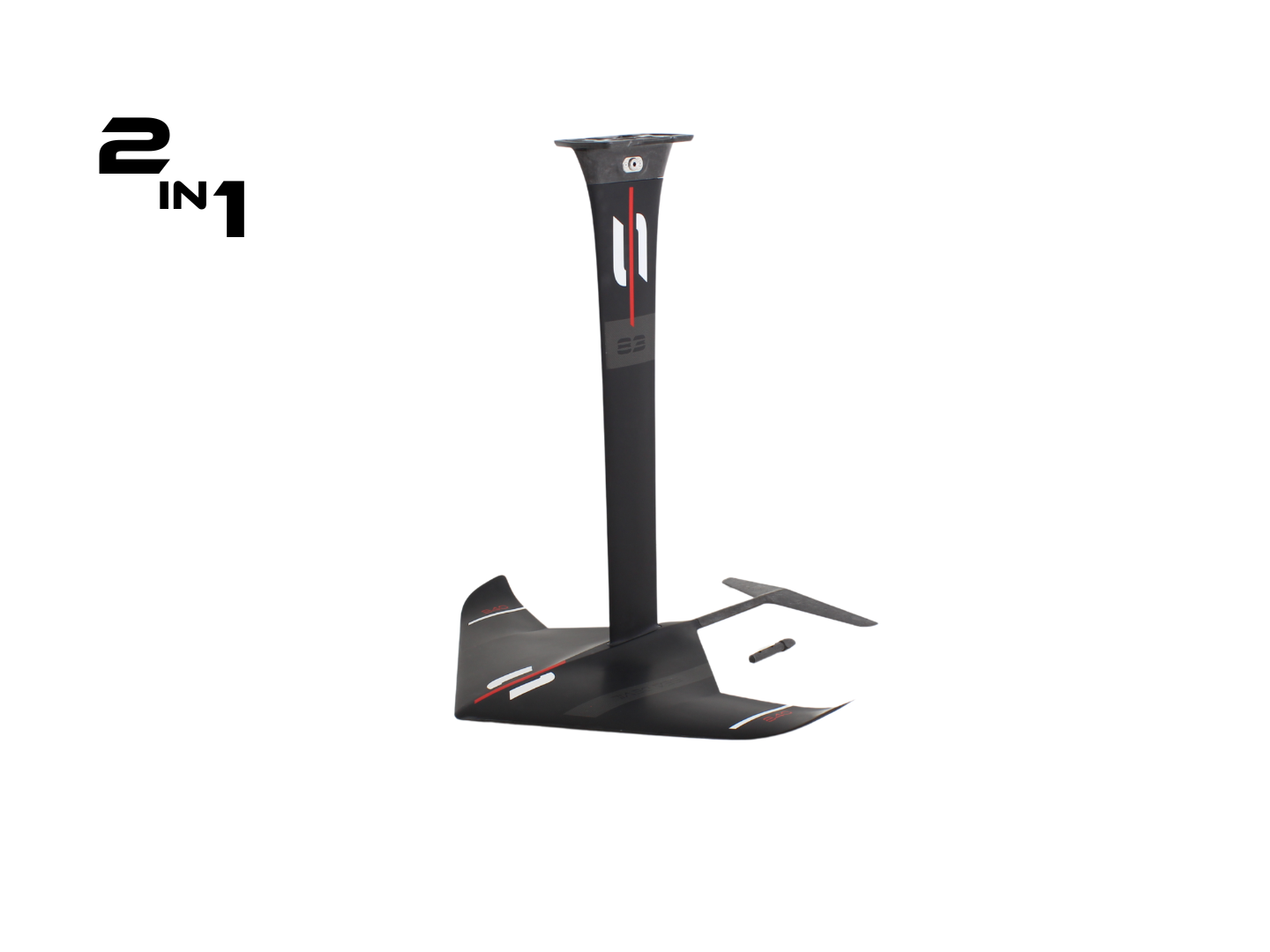 SABFOIL Sea Devil 840 Full Set | Modular Hydrofoil 2-in-1 + Kraken Mast 83