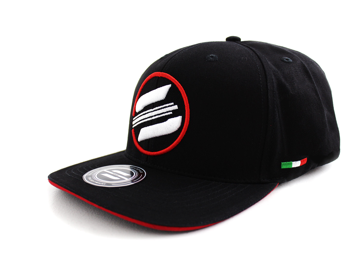 Sabfoil Cap - Red and White Logo