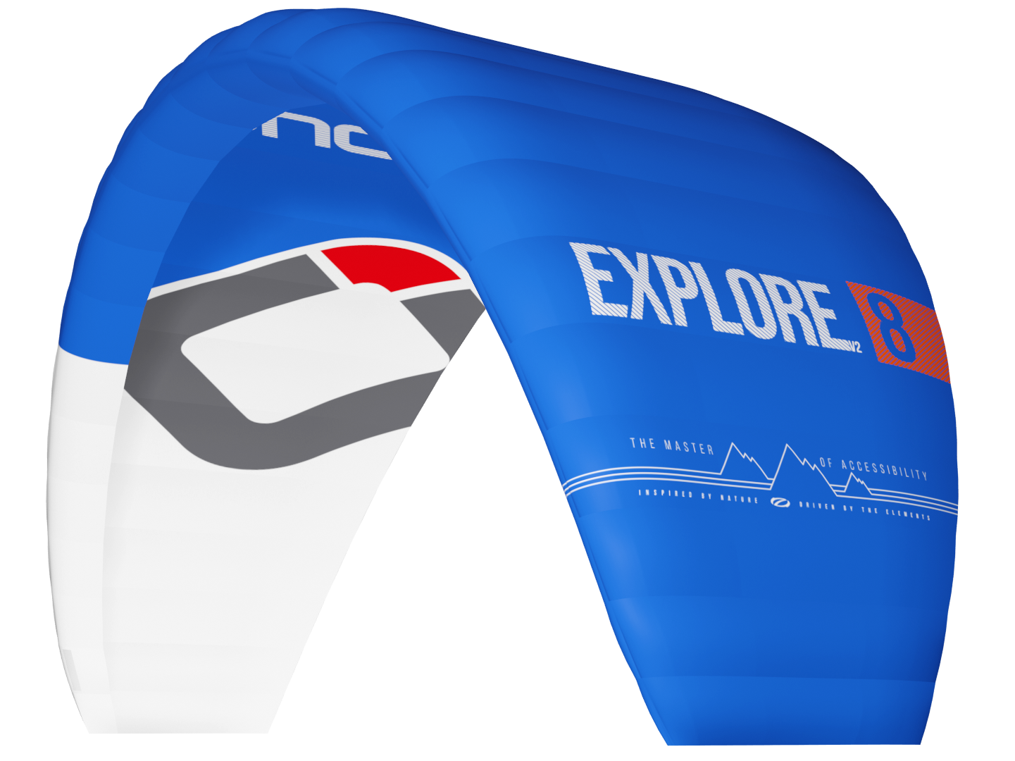 Explore V2: Snowkite para todos los niveles. De una sola capa