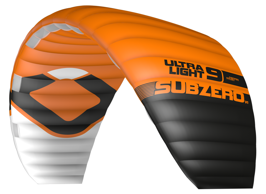 SUBZERO V1 UltraLight: Snowkite para Freeride y Backcountry con materiales ligeros
