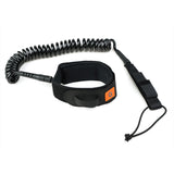 Leash surf/wing board coiled gemelo