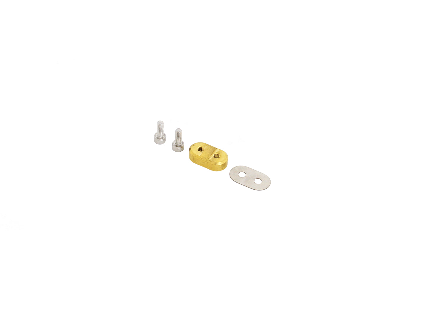 Replacement Brass Plate for Quick Release System (Q01K)