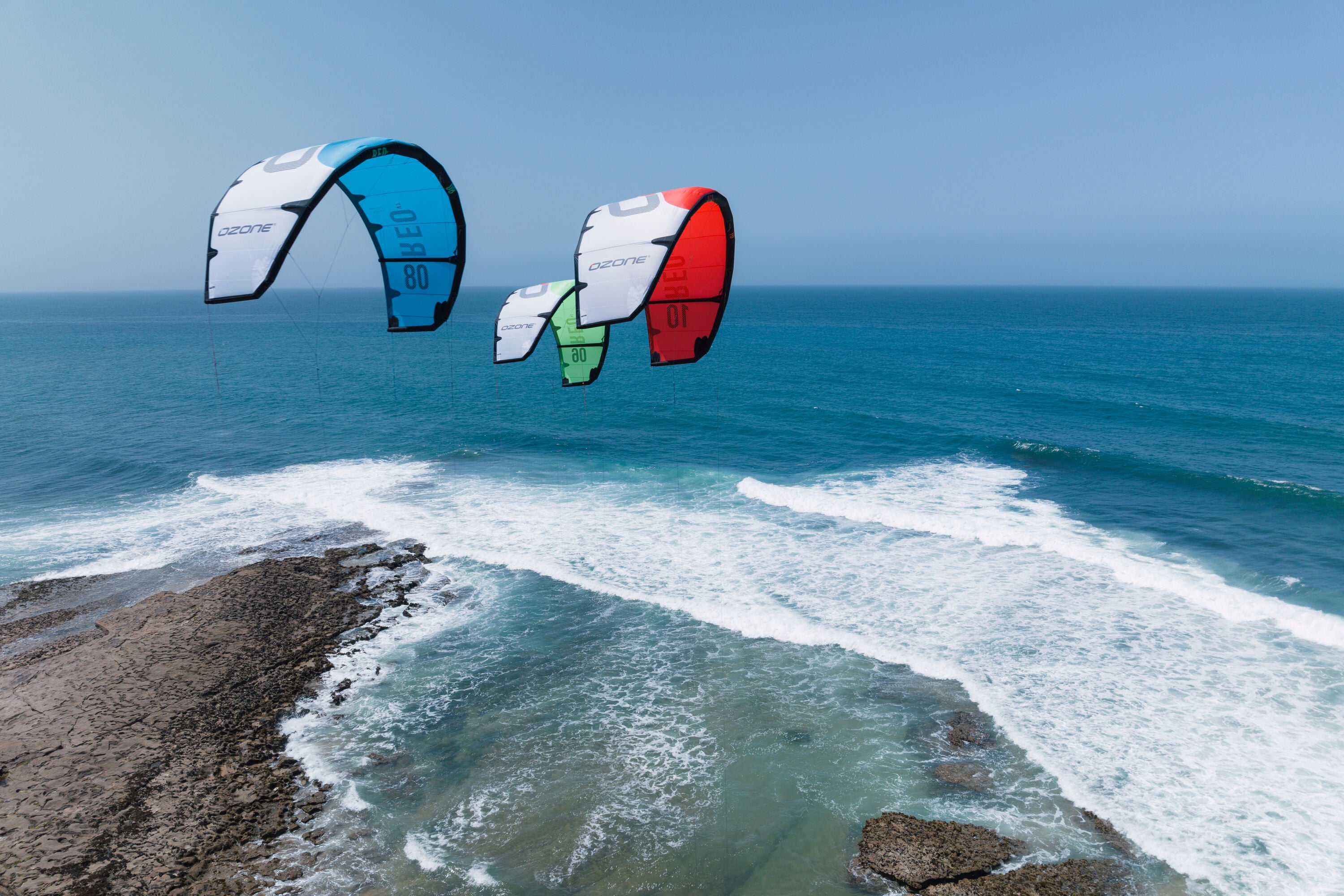 REO V7 Kite Only with Technical bag