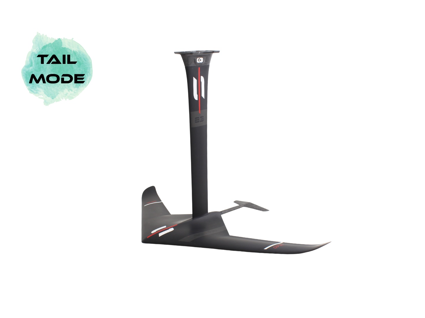 SABFOIL Sea Devil 1240 Full Set | Hydrofoil 2-in-1 + Mast Kraken 83