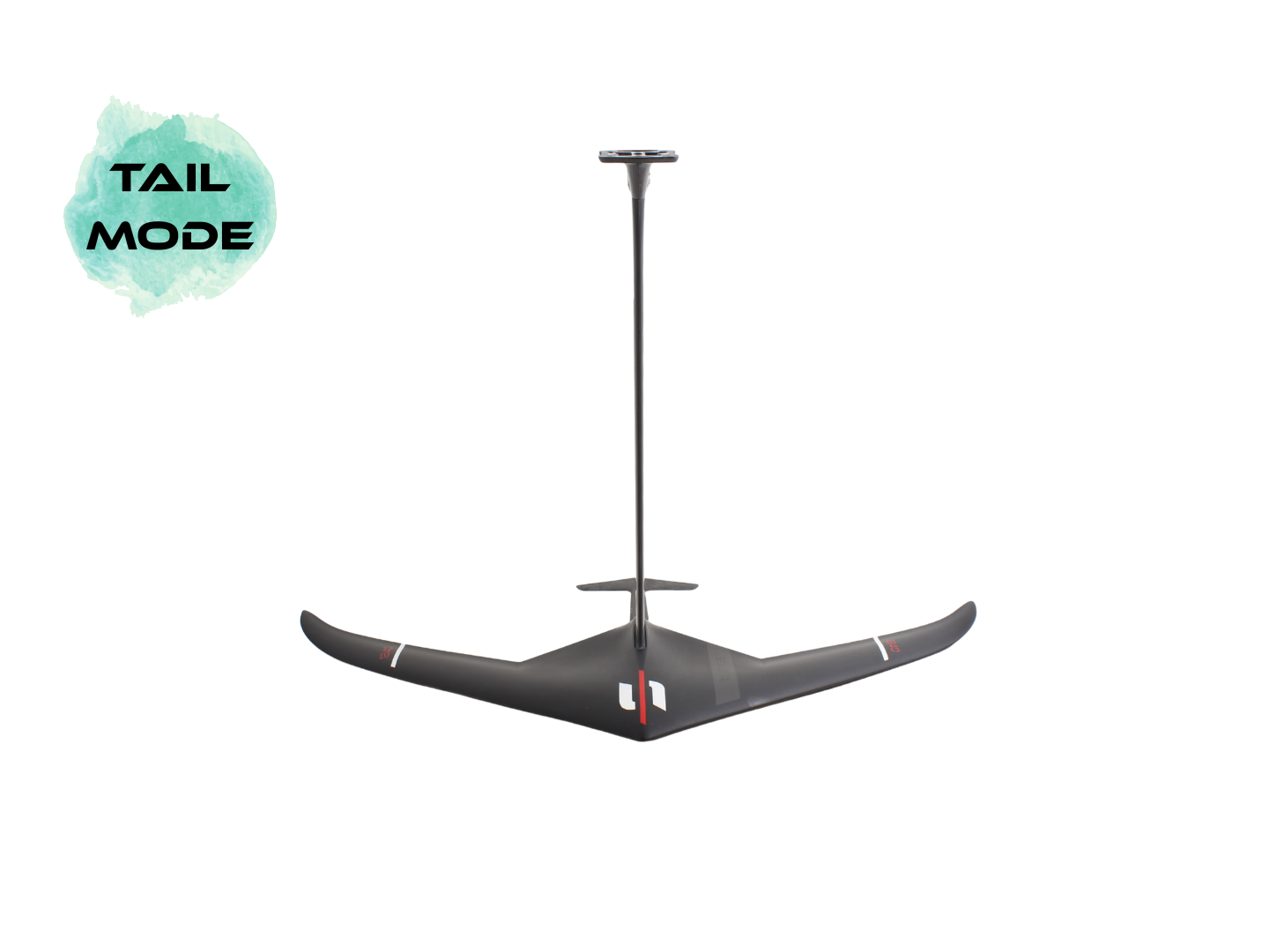 SABFOIL Sea Devil 1240 Full Set | Hydrofoil 2-in-1 + Mast Kraken 83