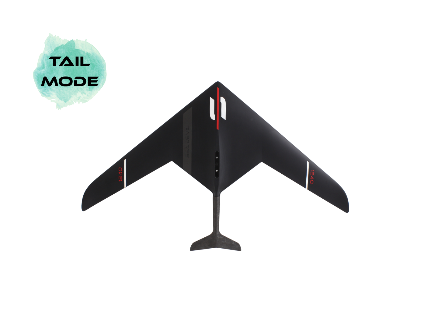 SABFOIL Sea Devil 1240 | Light Wind Modular Hydrofoil 2-in-1