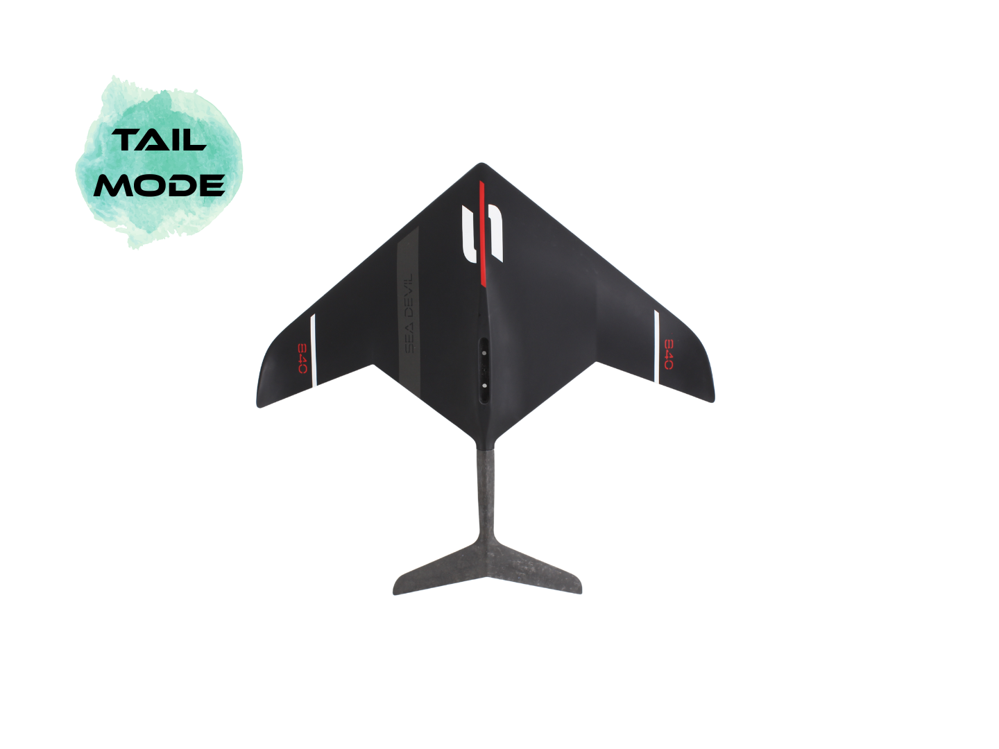 SABFOIL Sea Devil 840 | Modular Hydrofoil 2-in-1