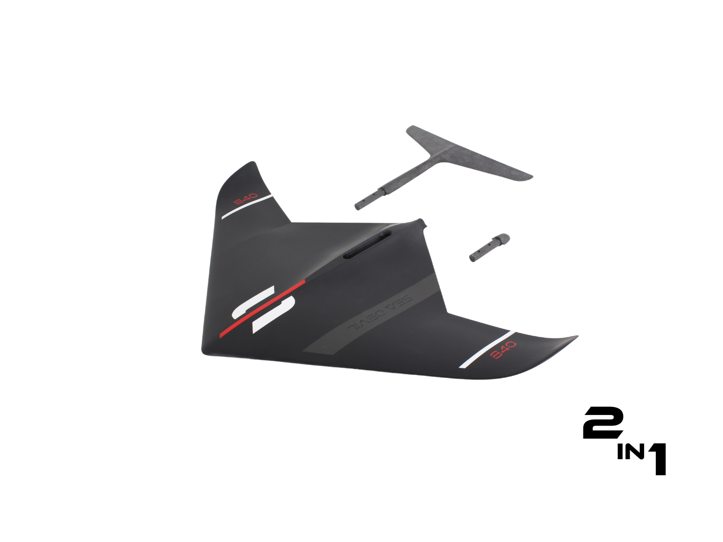 SABFOIL Sea Devil 840 | Modular Hydrofoil 2-in-1