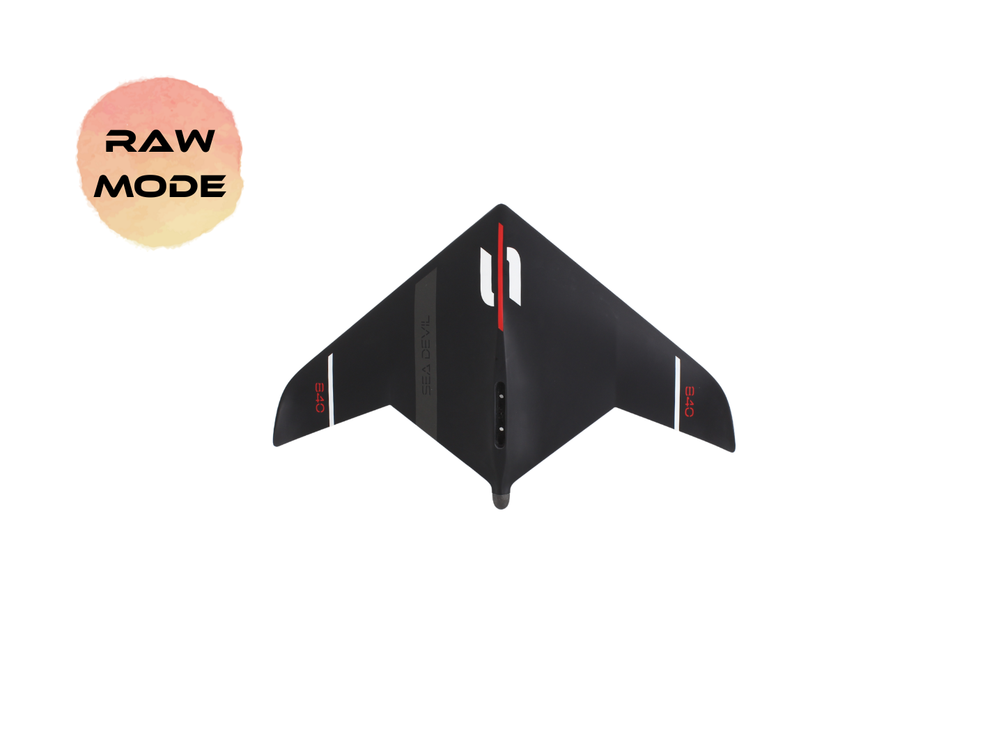 SABFOIL Sea Devil 840 | Modular Hydrofoil 2-in-1