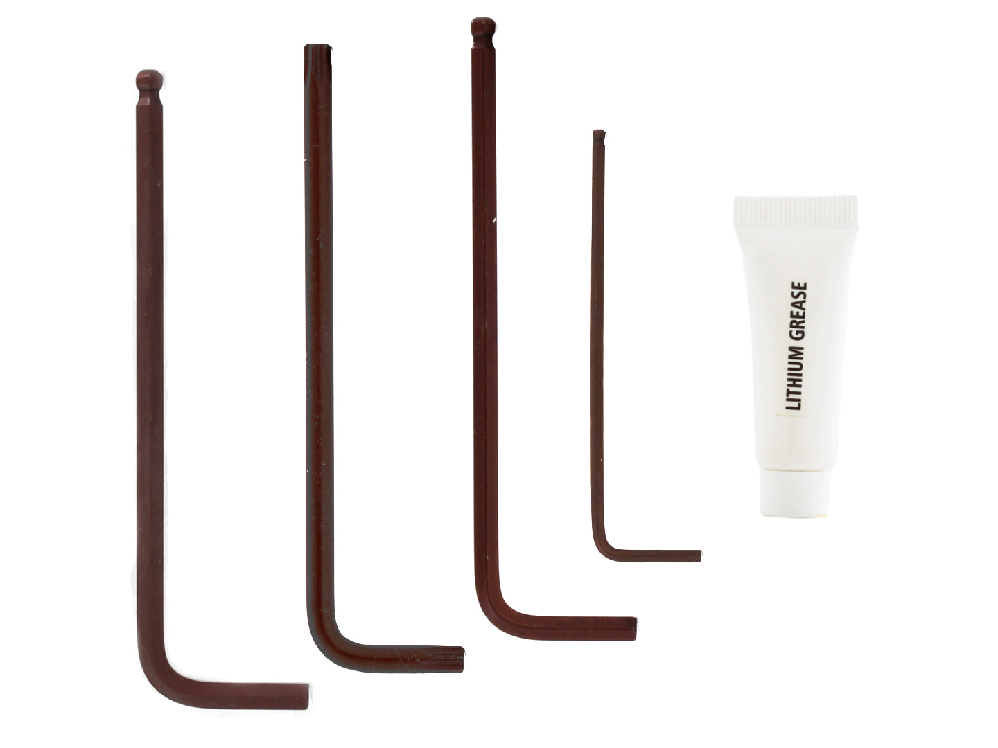 Allen Keys, Torx Keys and Lithium Grease
