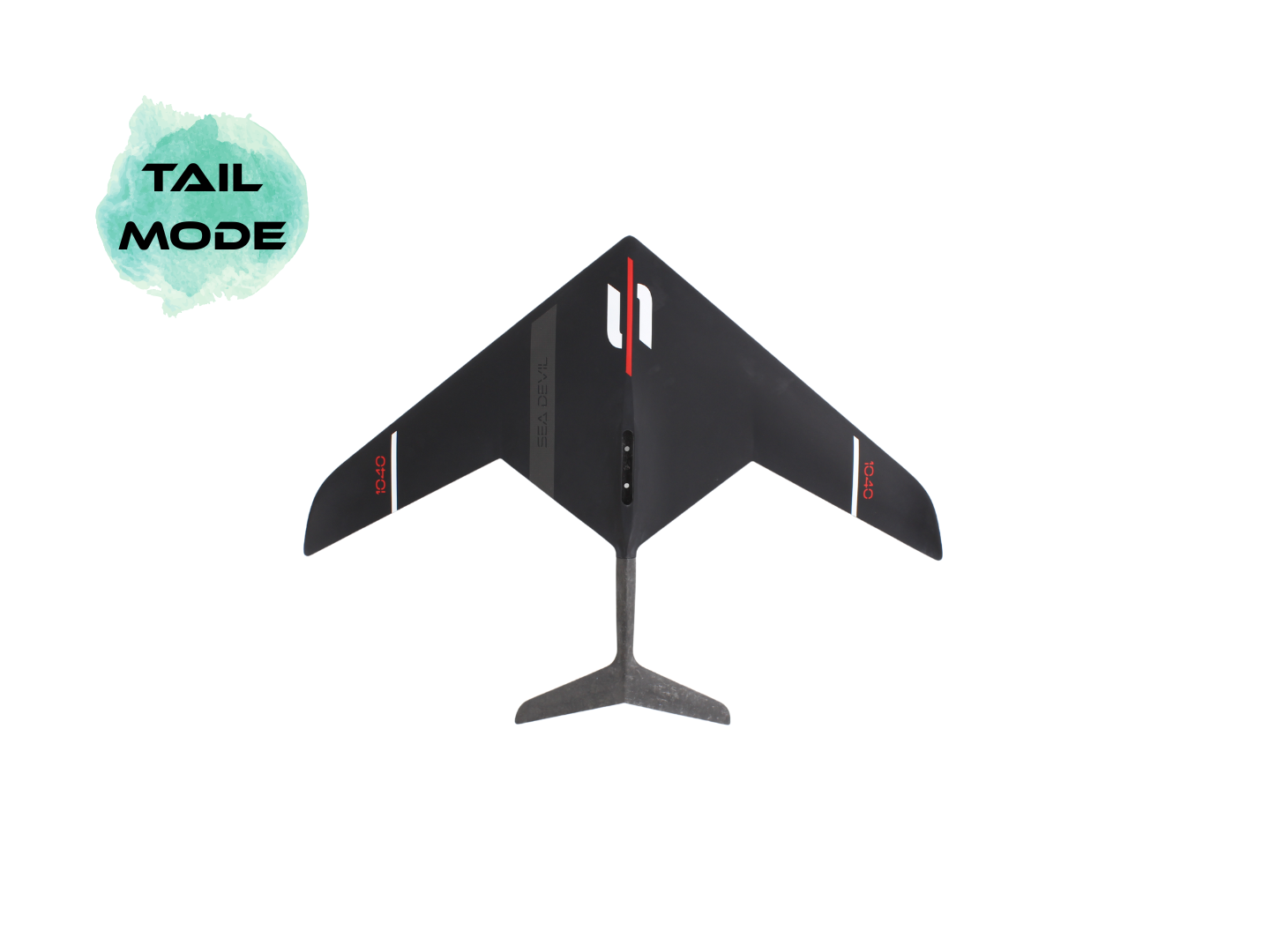 SABFOIL Sea Devil 1040 | Light Wind Modular Hydrofoil 2-in-1