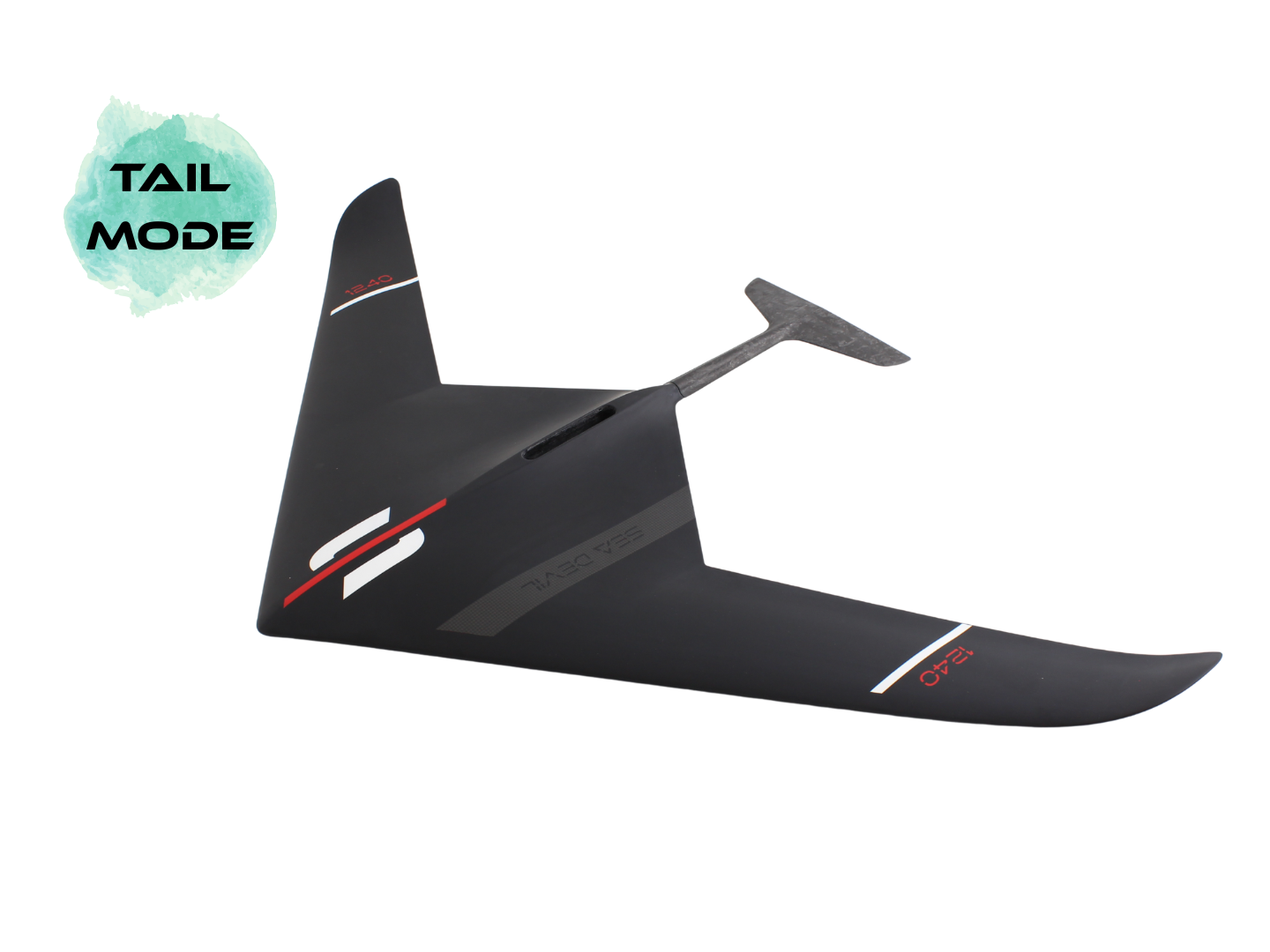 SABFOIL Sea Devil 1240 | Light Wind Modular Hydrofoil 2-in-1