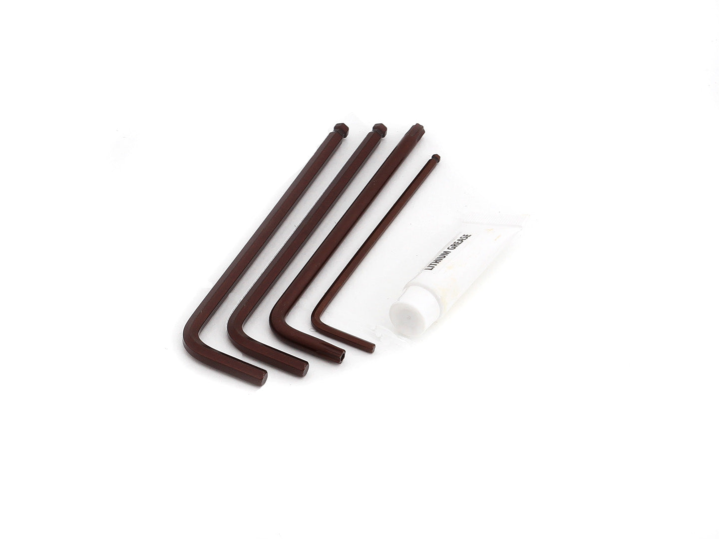 Allen Keys, Torx Keys and Lithium Grease