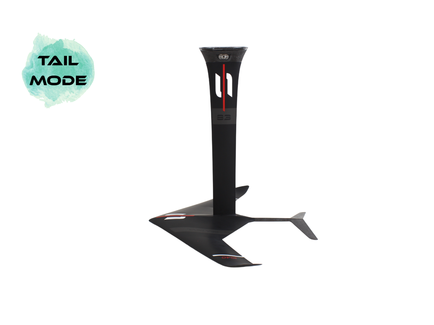 SABFOIL Sea Devil 1040 Full Set | Hydrofoil 2-in-1 + Mast Kraken 83