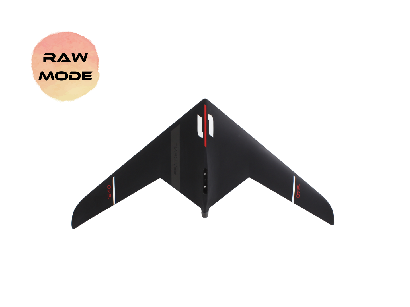 SABFOIL Sea Devil 1240 | Light Wind Modular Hydrofoil 2-in-1