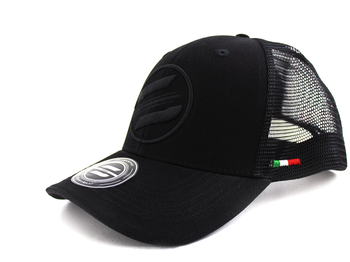 Sabfoil Trucker - Black Logo