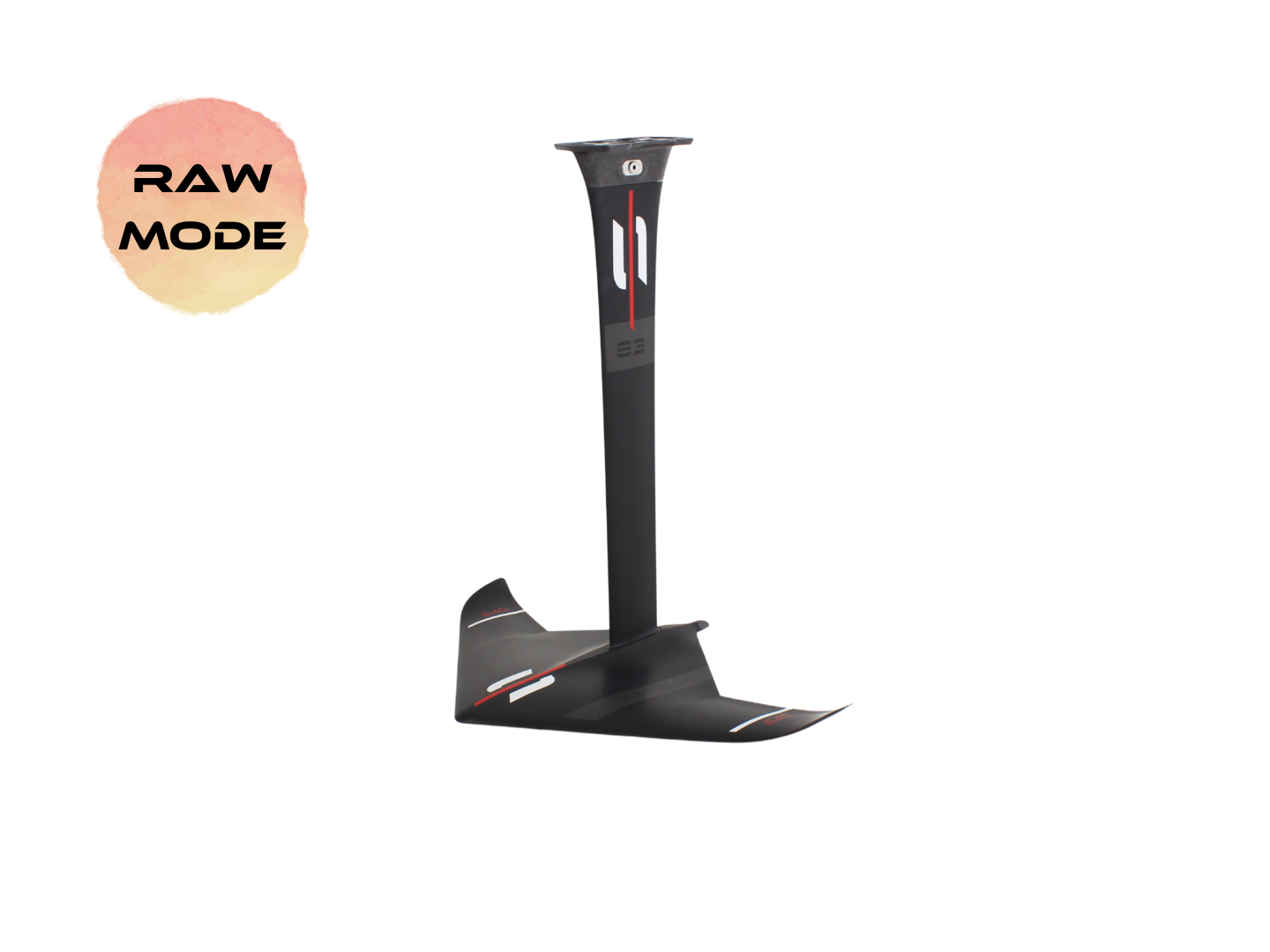 SABFOIL Sea Devil 840 Full Set | Modular Hydrofoil 2-in-1 + Kraken Mast 83