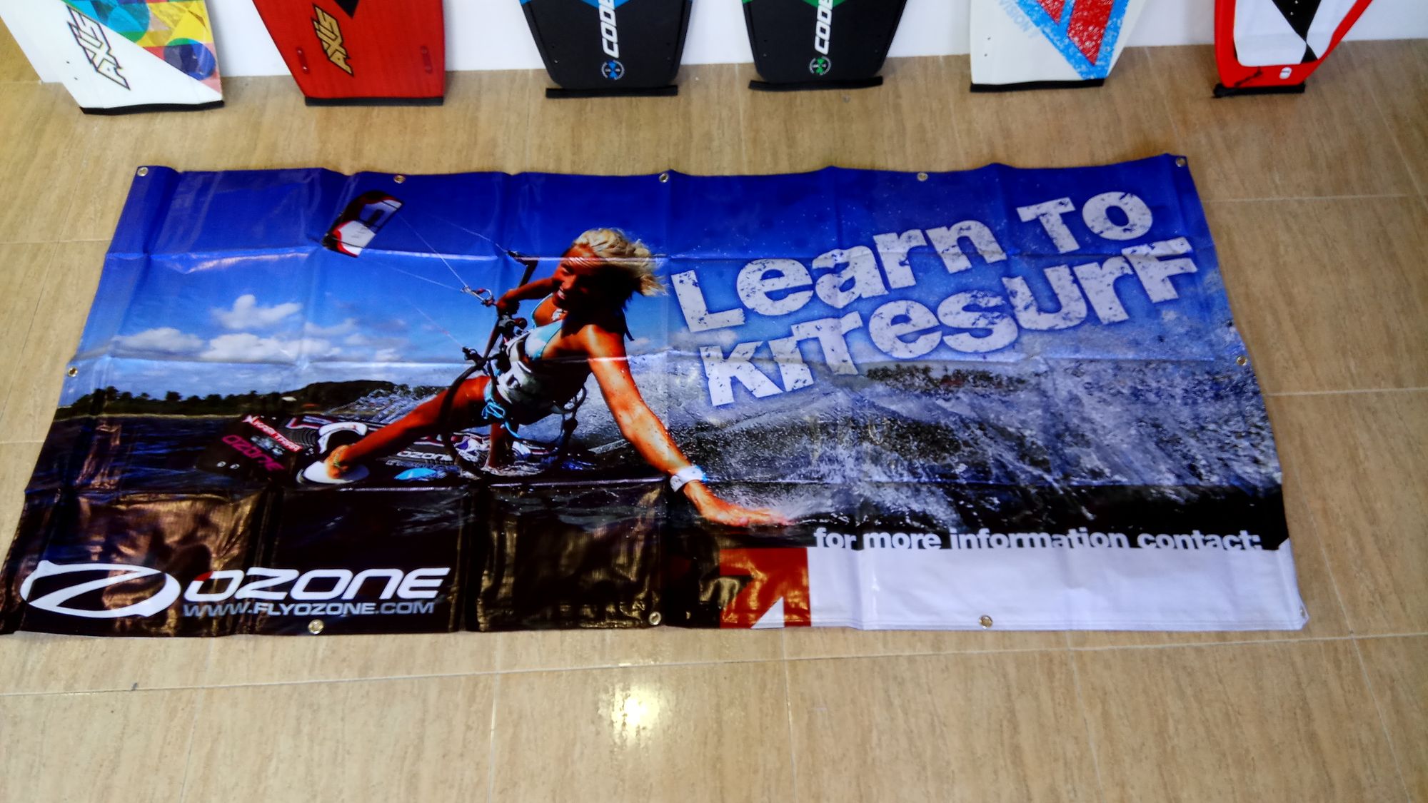 Banners de Ozone