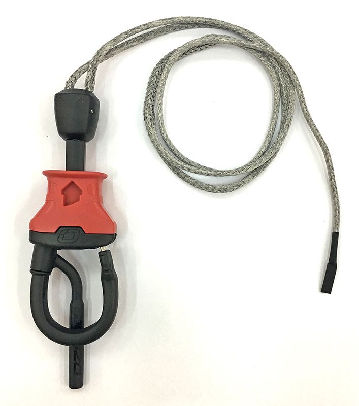 Click-In Loop + De-Power Line/Clamcleat Trim Line for CONTACT SNOW V4