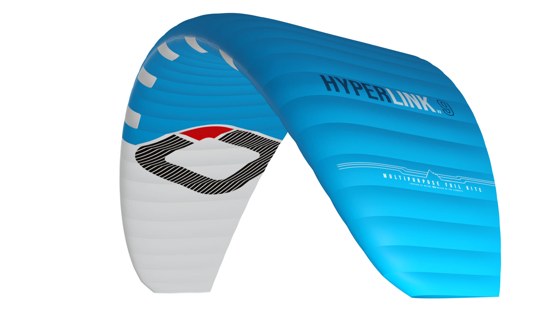 Hyperlink V3: El Foil Kite multiuso