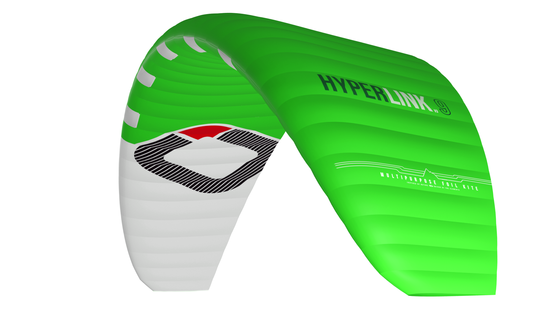 Hyperlink V3: El Foil Kite multiuso