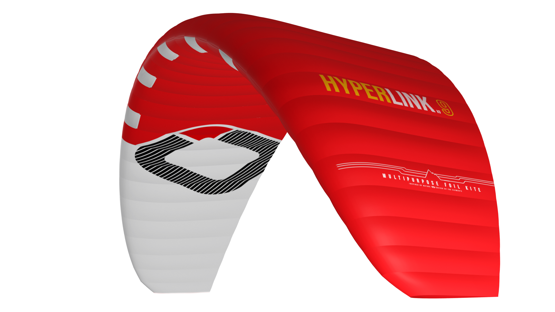Hyperlink V3: El Foil Kite multiuso