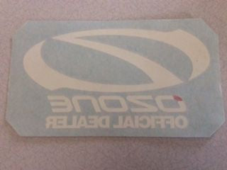 Official Ozone Dealer Sticker
