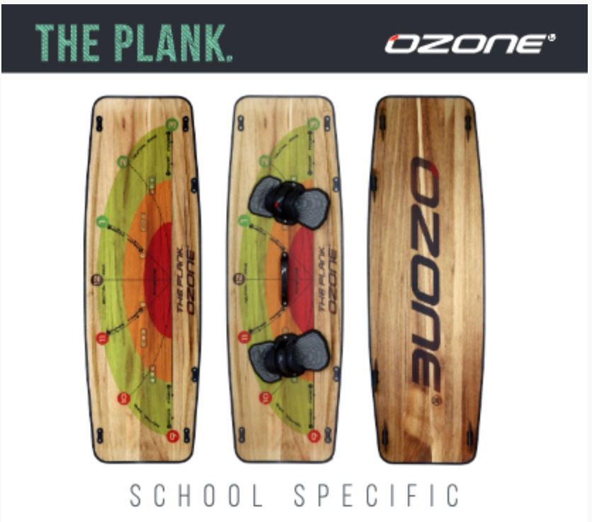 The PLANK V2 School Kite Board