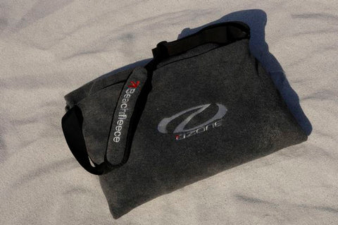 Beach Fleece - 2m2 Beach blanket with internal bag