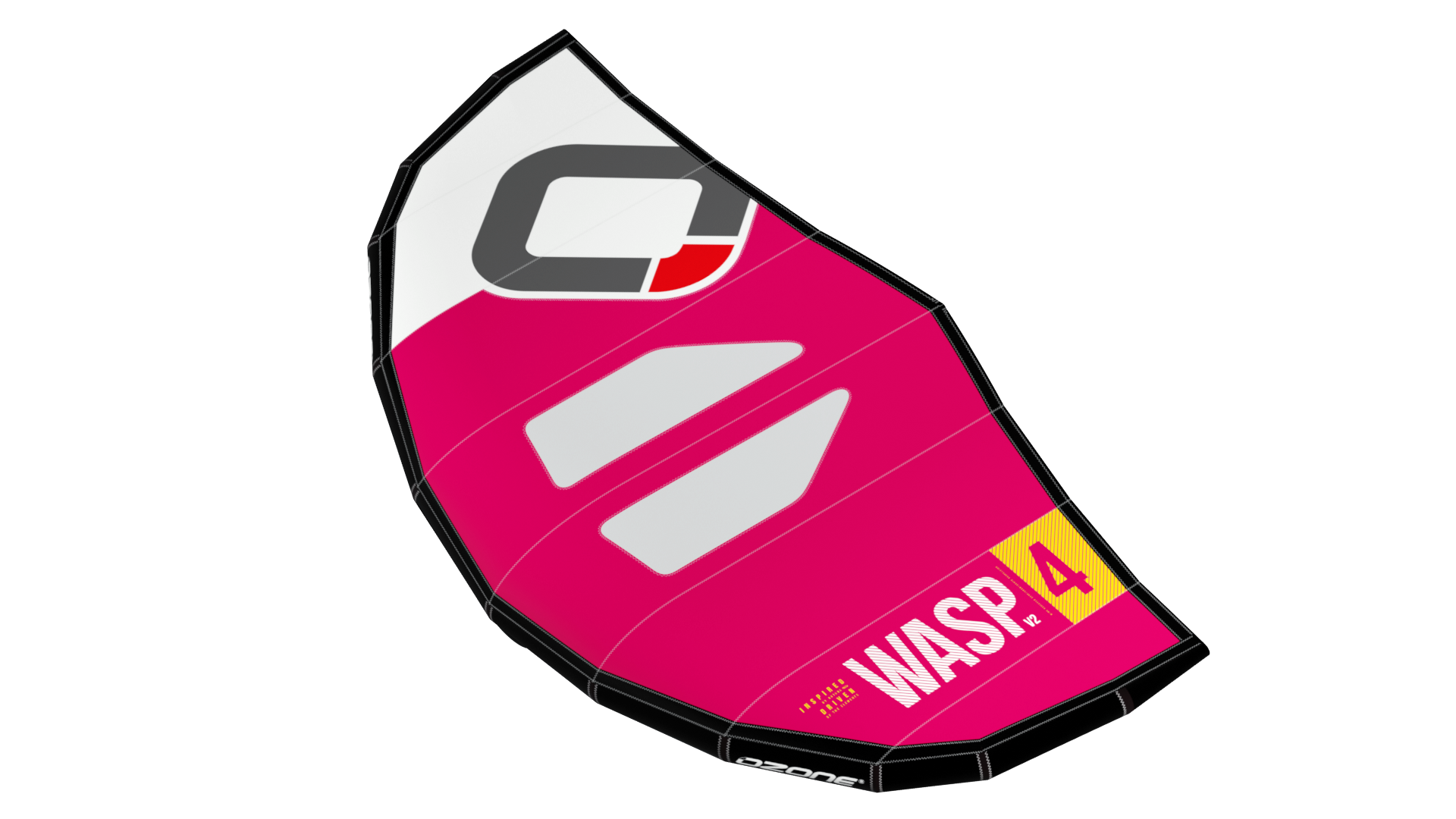 WASP V2 Wing with bag and waist leash
