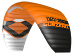 SUBZERO V1 UltraLight: Snowkite para Freeride y Backcountry con materiales ligeros