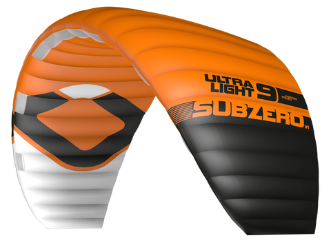 SUBZERO V1 UltraLight: Snowkite para Freeride y Backcountry con materiales ligeros