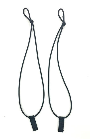 Soft Bar End Bungees (pair, for Black/Blue soft bar end bars)